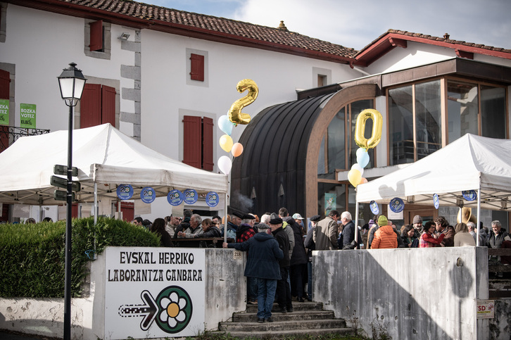 Bere hogeigarren urtemuga ospatu zuen EHLG-k 2025eko urtarrilaren 18an. 