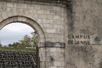 Le campus de l’UPPA dans le Petit Bayonne.
