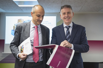 El informe de Laboral Kutxa augura buenas sensaciones económicas para 2026.