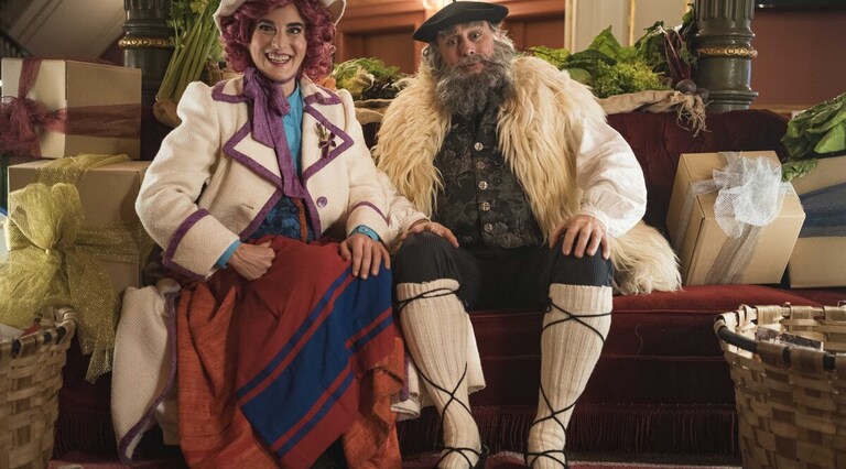 Olentzero eta Mari Dominguin aurten berriz itzuliko dira.