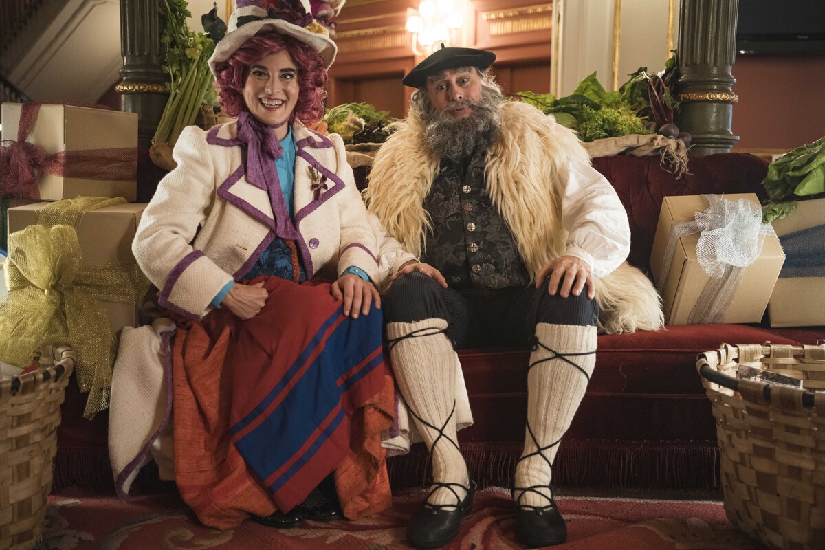 Olentzero eta Mari Dominguin aurten berriz itzuliko dira.