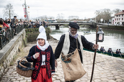 Iaz bezala, jai egun handia prestatu dute Baionan. 