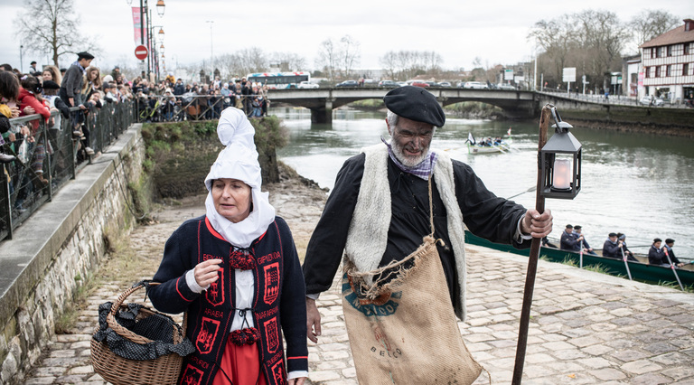 Iaz bezala, jai egun handia prestatu dute Baionan.