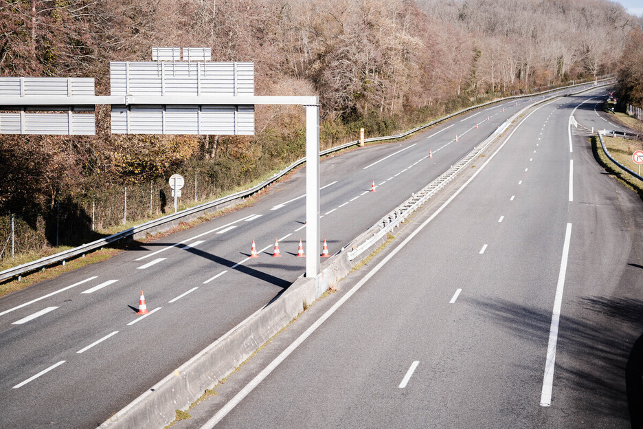 Autobidea hutsik, blokeatzearen ondorioz