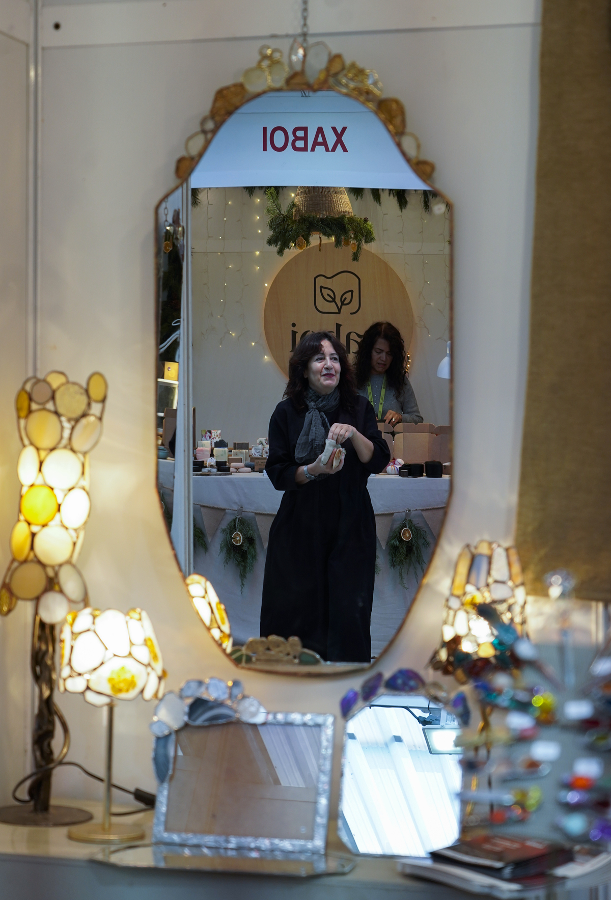 Opariak erosteko toki aproposa da Gabonart. Marisol RAMIREZ (FOKU)