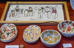 Erosketak egiteko toki aproposa da Gabonart azoka. 