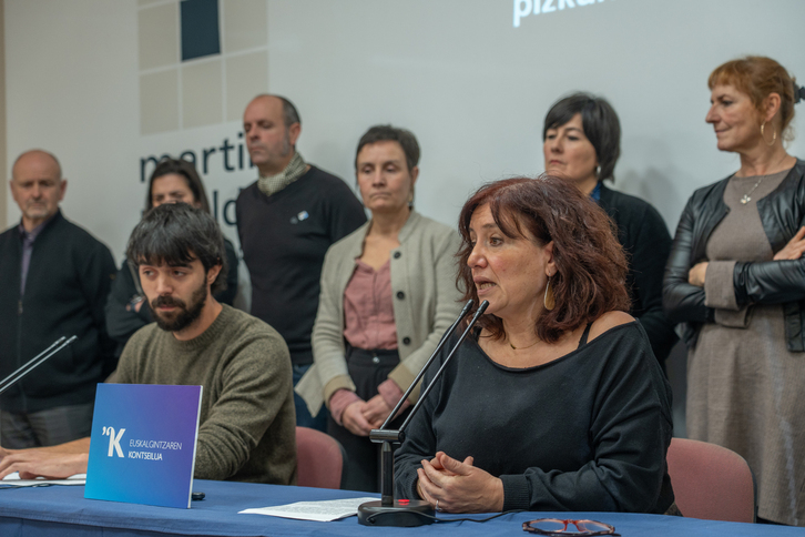 Agerraldia egin du Kontseiluak Andoainen.