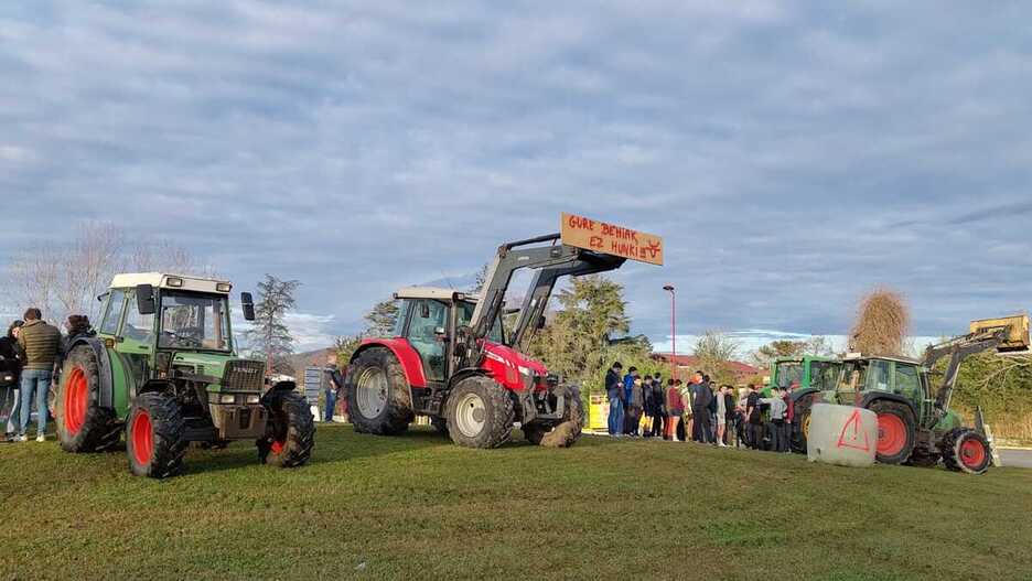 Donapaleuko ikasleen mobilizazioa