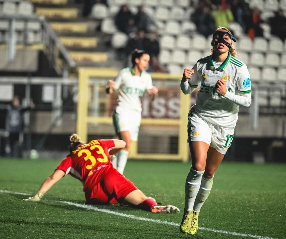 Pilgrim marcó el primero de los seis goles que la Roma le hizo al St. Polten (ASRoma)