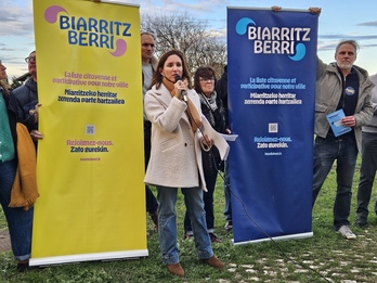 La liste Biarritz Berri veut gouvernement Biarritz “de manière plus juste, plus transparente et plus collective”.