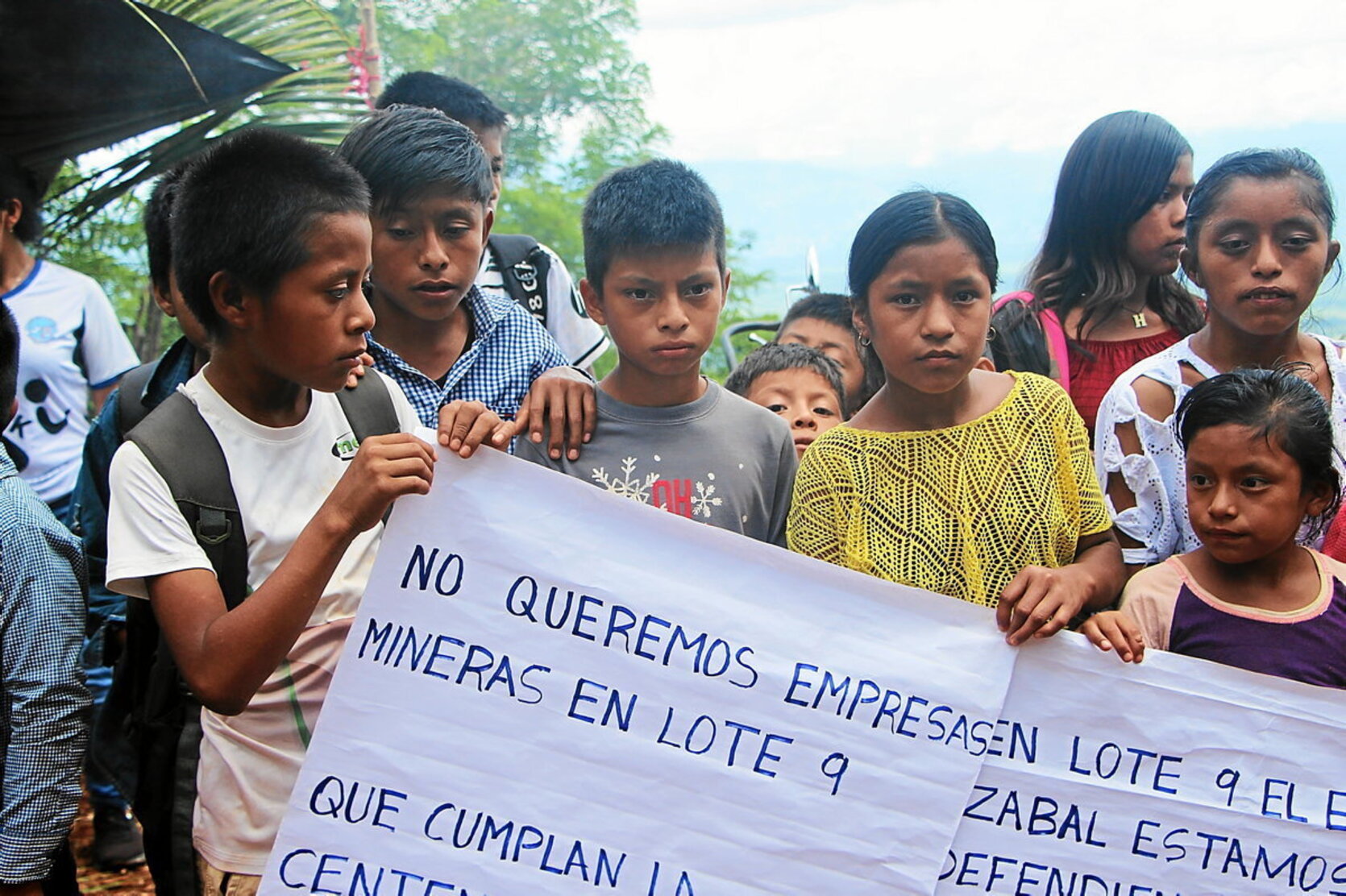 Centroamérica, a tumba abierta