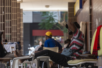 Maliko migranteak, uda honetan Donostian.