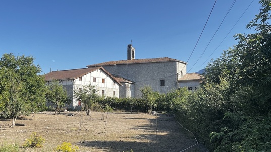 Las cinco monjas vivían en condiciones insalubres en el convento de Urduña.