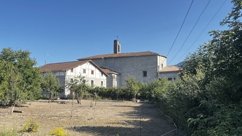 Las cinco monjas vivían en condiciones insalubres en el convento de Urduña.