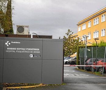 Hospital psiquiátrico de Araba, en Gasteiz.