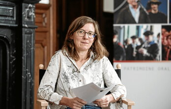 Katixa Dolhare-Zaldunbide, Mediabaskek eginiko elkarrizketa batean.