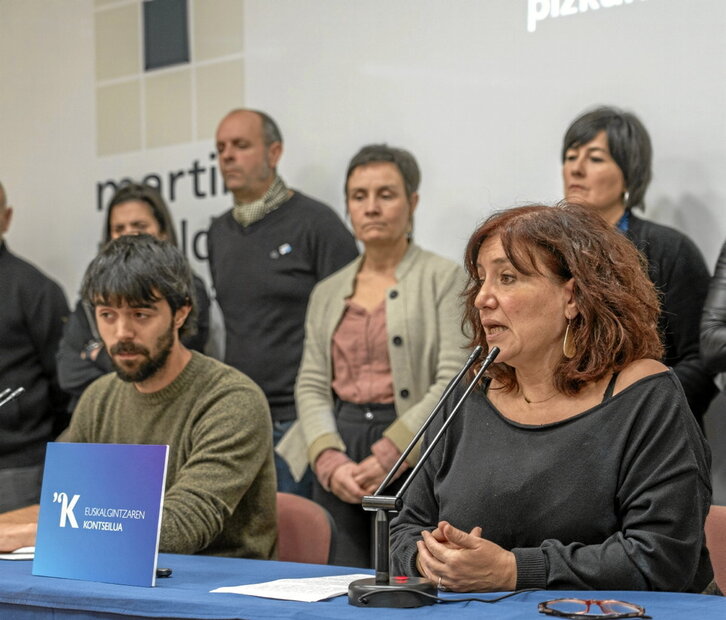 Agerraldia egin du Kontseiluak Andoainen.