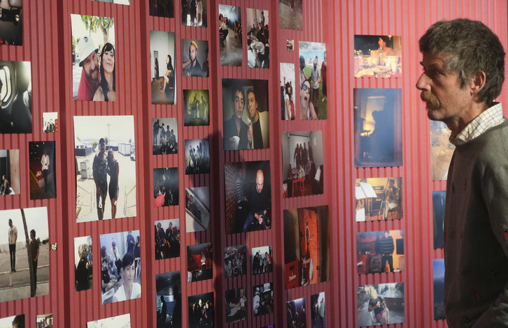 La exposición de Martínez Lana muestra en imágenes «el día a día» de El Columpio Asesino.