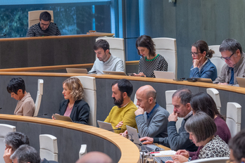 EH Bildu ha alertado de que las nuevas cuentas suponen «un retroceso en las políticas de cuidados».