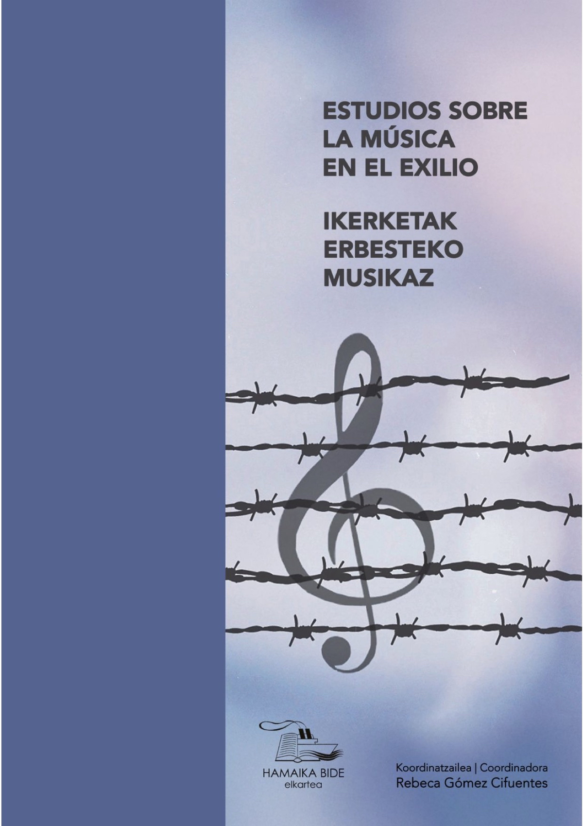 «Ikerketak erbesteko musikaz» liburuaren azala