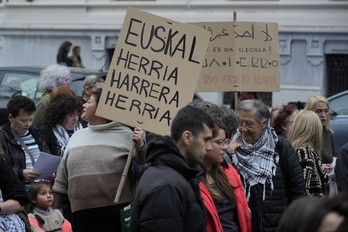 Imagen de archivo de la Manifestación con motivo del Día Internacional Contra el Racismo y la Xenofobia.