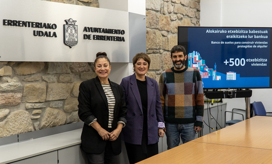 El Ayuntamiento de Errenteria ha hecho una contraoferta a Lakua en materia de vivienda.