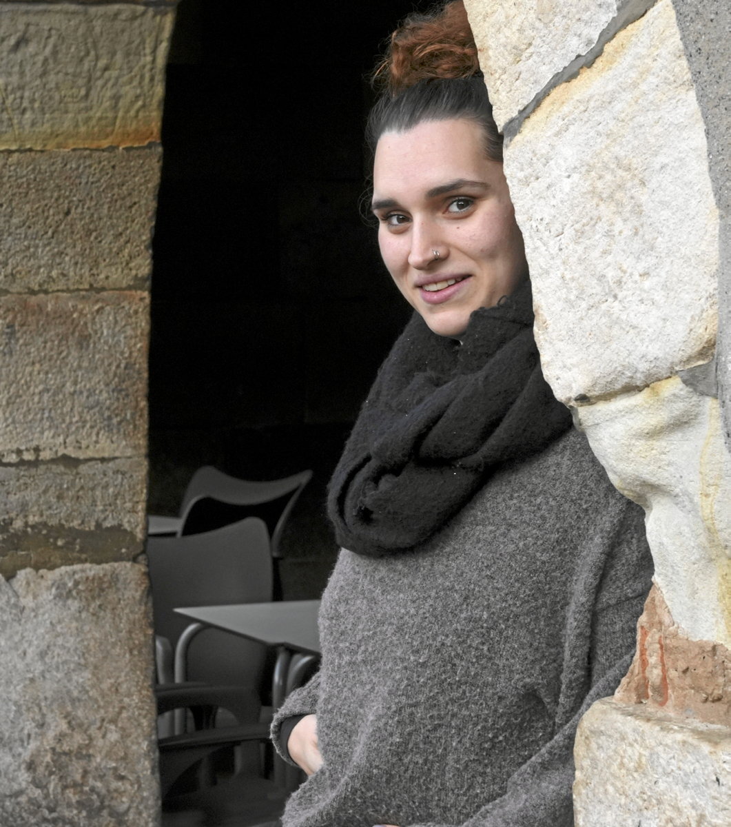 «Ez nuen inoiz pentsatu ni kirolaria izan nintekeenik, are gutxiago maila honetan»