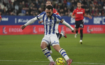 Jon Ansotegi ha recuperado a un Oyarzabal que podría volver a pisar el césped este sábado.