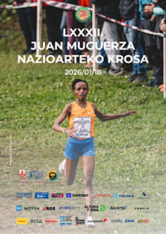 Beagrice Chebet, 2026ko Juan Muguerza Kroseko argazki ofizialaren protagonista.
