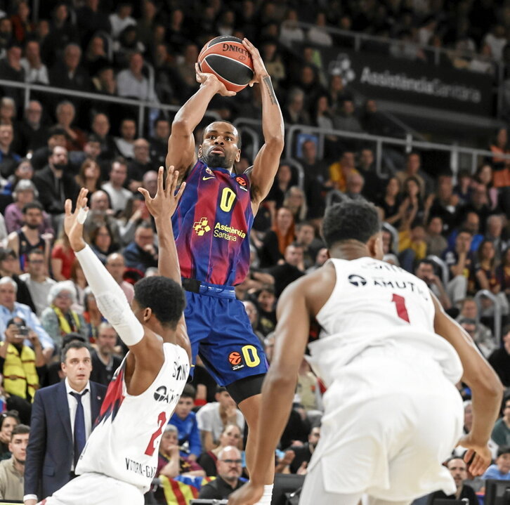 Saski Baskonia se topó con un Kevin Punter inmenso.