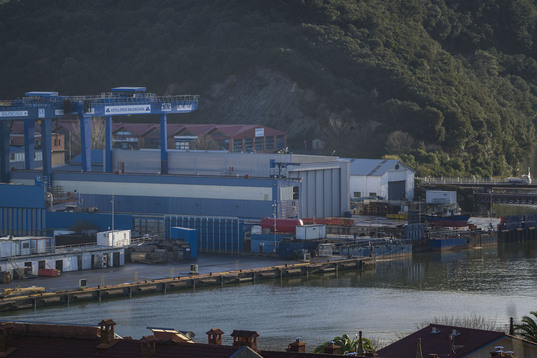 Imagen de archivo de Astilleros Balenciaga.