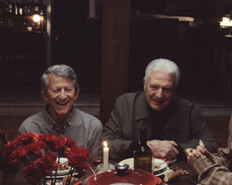 Pantxoa Carrere eta Peio Ospital.