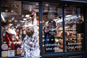 Palestinaren aldeko mobilizazioa Baionan