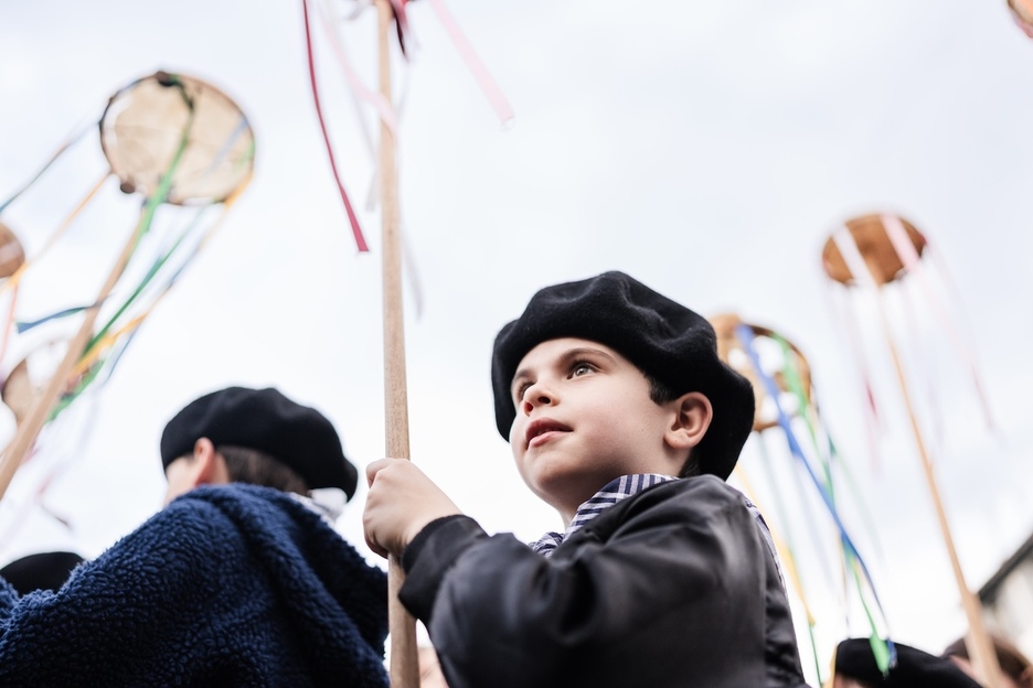 Les enfants étaient au centre de la fête.