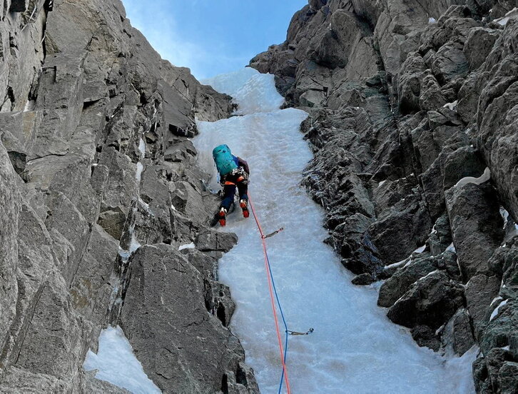 Di Prinzio, Farkas eta Unwin alpinistek ekarpen berria egin dute Cerro Steffen mendian.