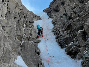 Di Prinzio, Farkas eta Unwin alpinistek ekarpen berria egin dute Cerro Steffen mendian.