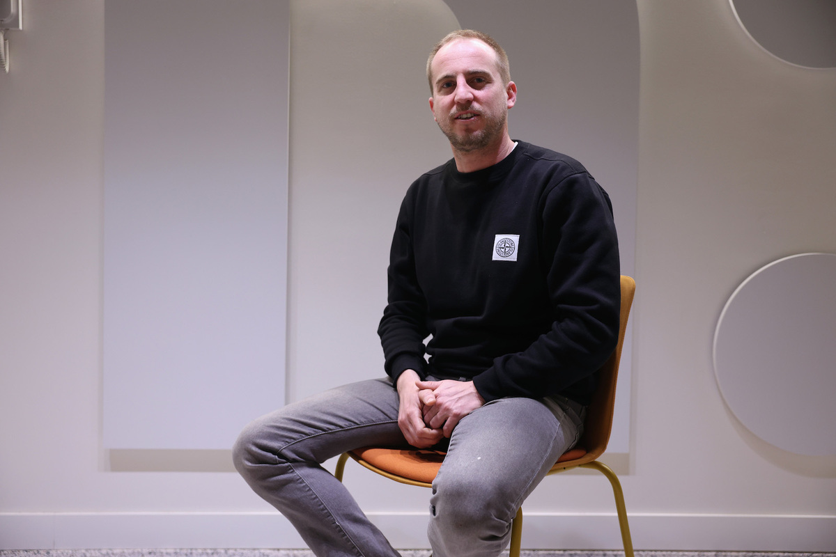 Iker Arana. (Oskar MATXIN EDESA/FOKU=