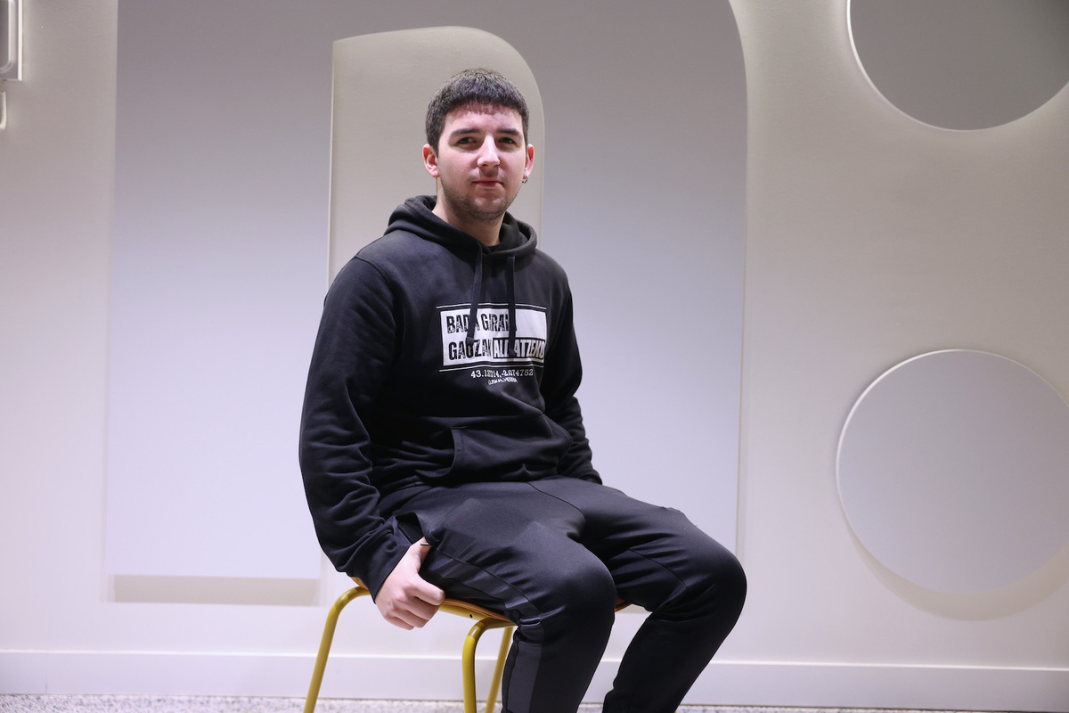 Xuhar Pazos. (Oskar MATXIN EDESA/FOKU)