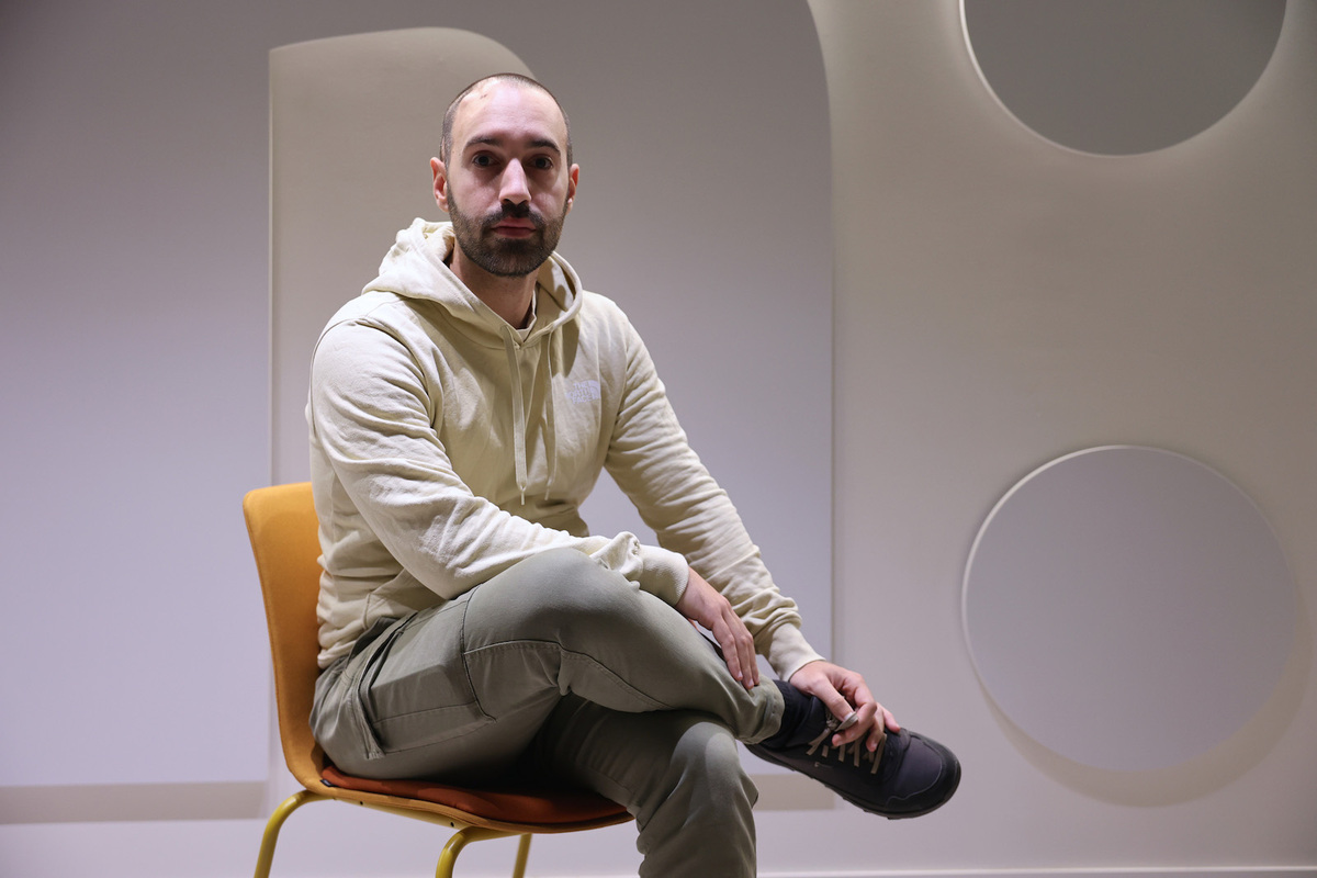 Aritz Ibarra. (Oskar MATXIN EDESA/FOKU)