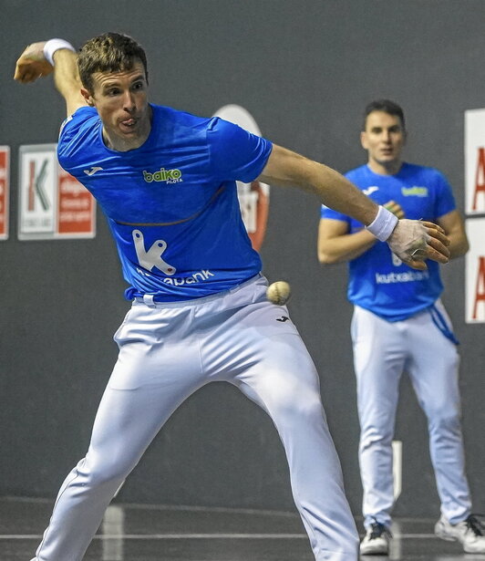 Iñaki Artolak erabaki zuen Atanoko partida azken txanpa ikusgarri batekin.