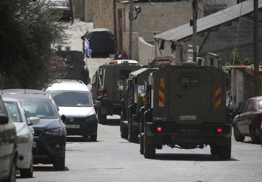 El Ejército israelí mantiene un férreo control sobre Cisjordania.