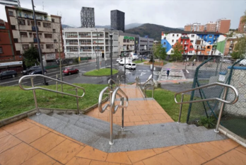 Los disparos de arma de fuego se han registrado en el barrio bilbotarra de Bolueta.