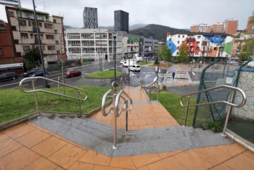 Los disparos de arma de fuego se han registrado en el barrio bilbotarra de Bolueta.