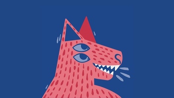 Deus Ez taldearen 'Zain' diskoaren azala, Inge Conde Morenok egina.