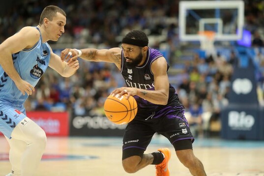 Surne Bilbao Basket se ha quedado en la orilla de su primer triunfo liguero foráneo de 2025.