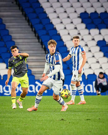 El Sanse ha caído en Anoeta ante el Ceuta.