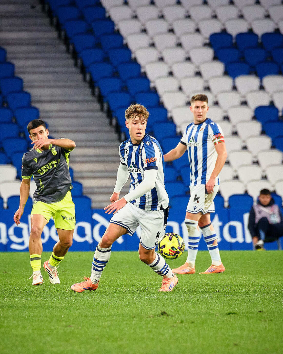 El Sanse ha caído en Anoeta ante el Ceuta.