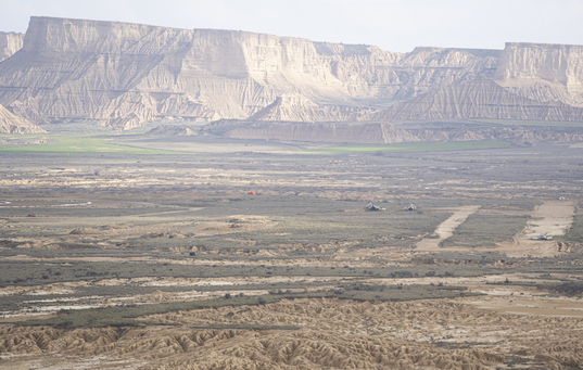 La Comunidad de Bardenas no realizó una serie de acciones para proteger las aves esteparias y Europa le reclama una subvención de casi medio millón de euros que recibió.