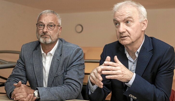 RNko kide Pascal Lesellier bigarrenez aurkeztuko da herriko bozetara.