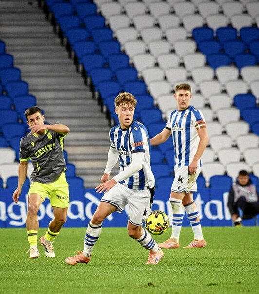 El Sanse se encontró un buen Ceuta en Anoeta.